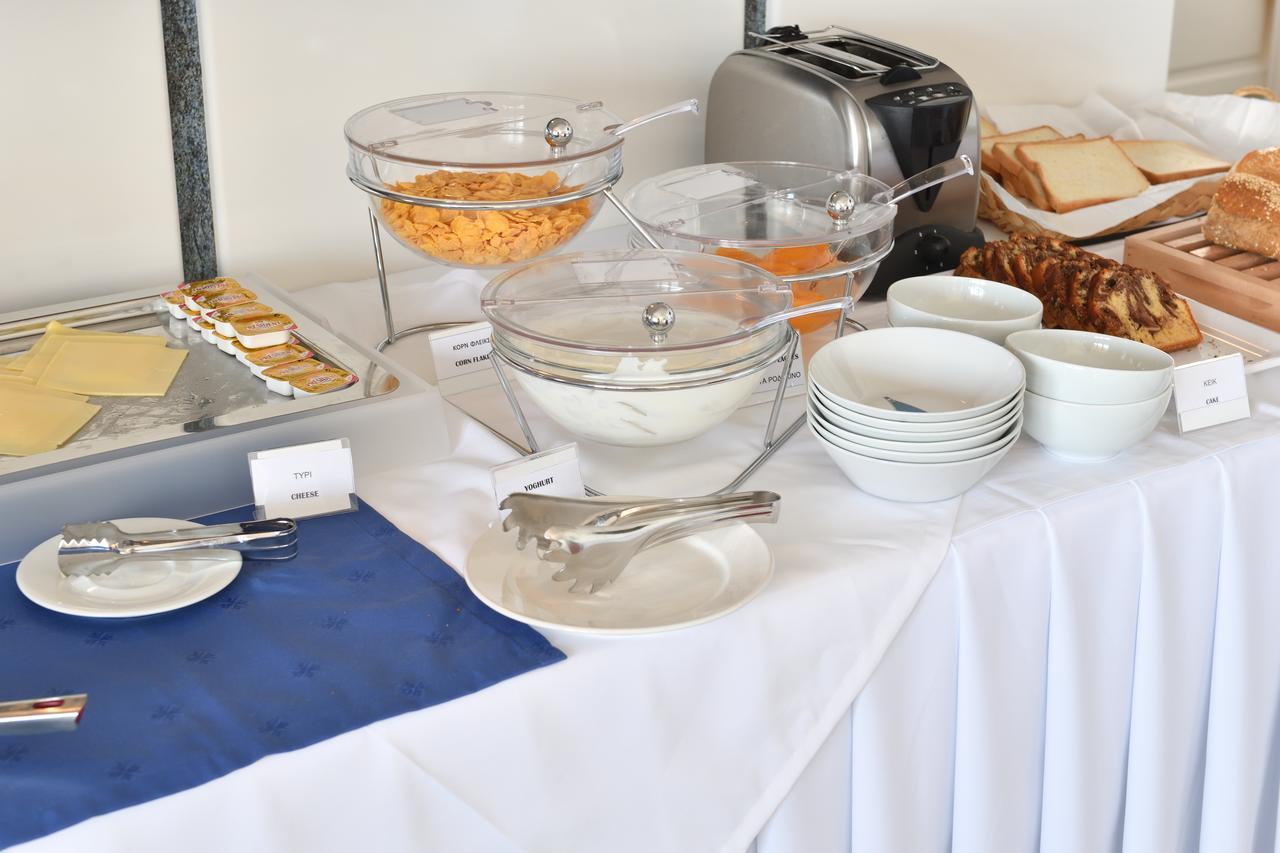 Bocamviglies By The Sea Hotel Naousa  Ngoại thất bức ảnh